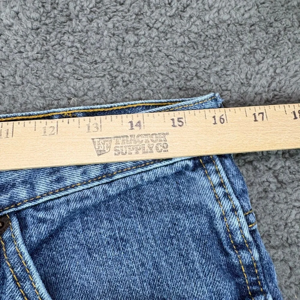 Cinch Mens Green‎ Label Denim Western Straight Leg Jeans 32x38 Made in Mexico